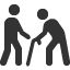 helping-elderly icon