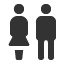 woman-man-compact icon