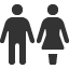 man-woman icon