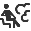 resting-hot-steam icon