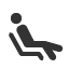 resting-lounger icon