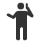 standing-phone icon