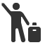traveling-taxi icon