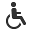 wheelchair icon