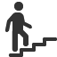 stairs-up icon