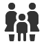 group-family-woman icon