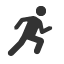 sprinting icon