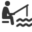 water-fishing icon