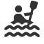 water-kayak icon