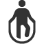 rope-skipping icon