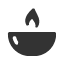 candle-bowl-alt icon