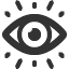 eye-glowing icon