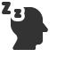 mind-sleeping icon