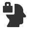 mind-lock icon