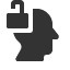 mind-lock-open icon