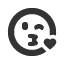 blowing-a-kiss icon