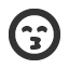 kissing-smiling-eyes icon