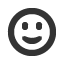 slightly-smiling icon