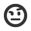 raised-eyebrow icon