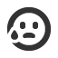 sad-but-relieved icon
