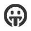 tongue icon