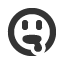 drooling icon