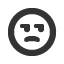 unamused icon
