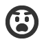 anguished icon