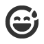 grinning-sweat icon