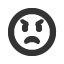 pouting icon