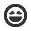 grinning-squinting icon