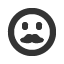 mustache icon