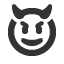 smiling-horns icon