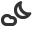clear-mostly-night icon