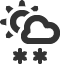 snow-showers icon