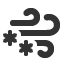 snow-wind icon