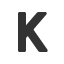 kelvin icon
